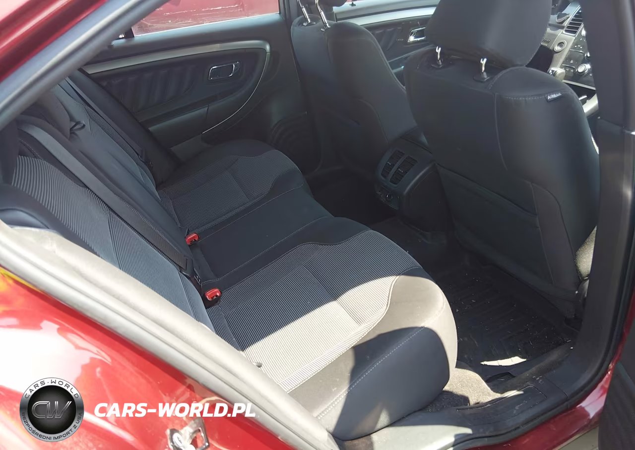 2013 Ford Taurus Sel VIN:1FAHP2H84DG161474 - 8