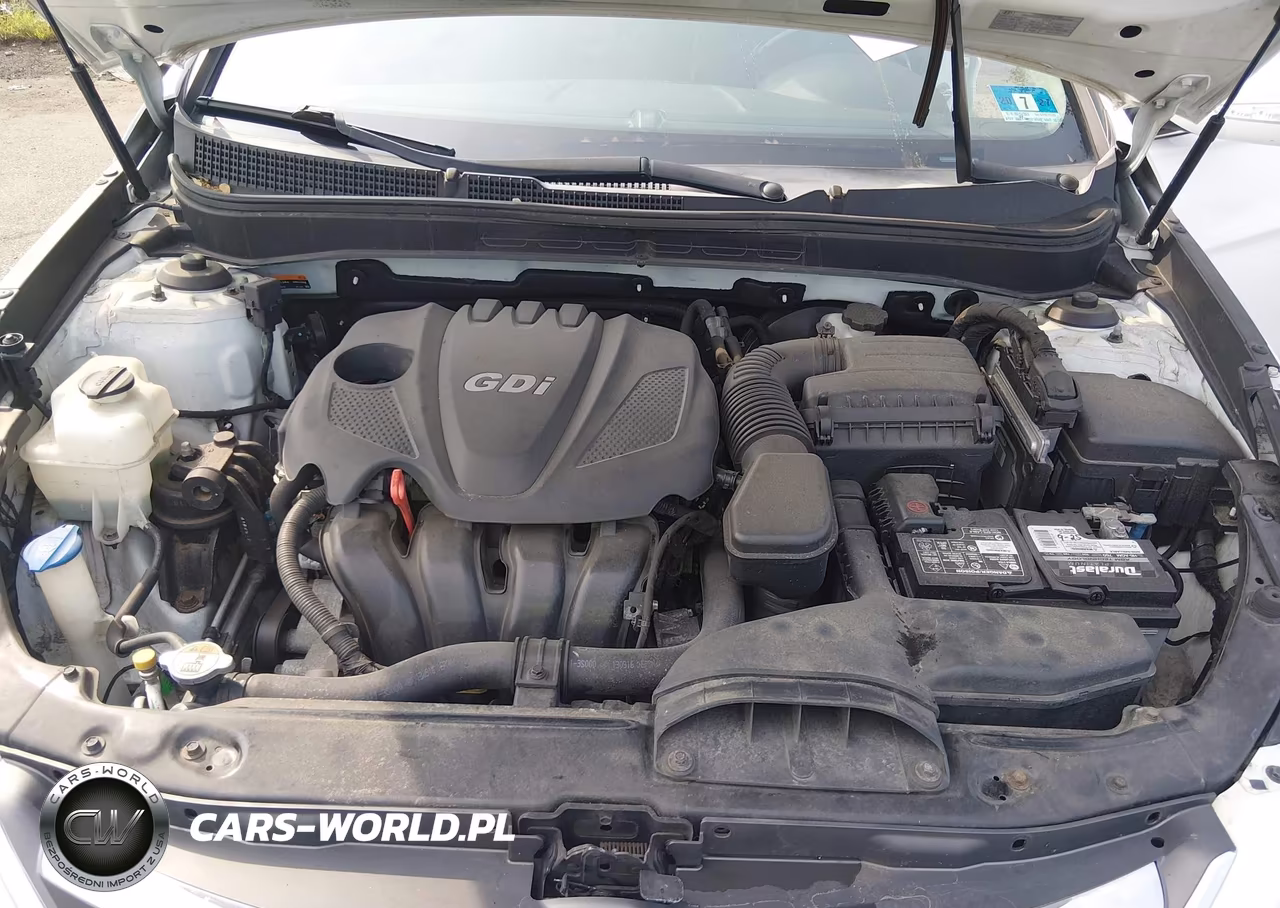 2014 Hyundai Sonata Se VIN:5NPEC4AC2EH850008 - 10