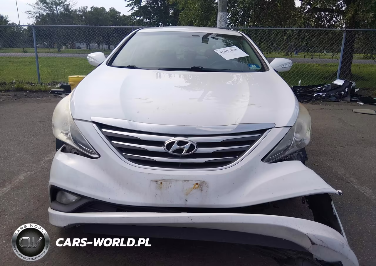 2014 Hyundai Sonata Se VIN:5NPEC4AC2EH850008 - 12