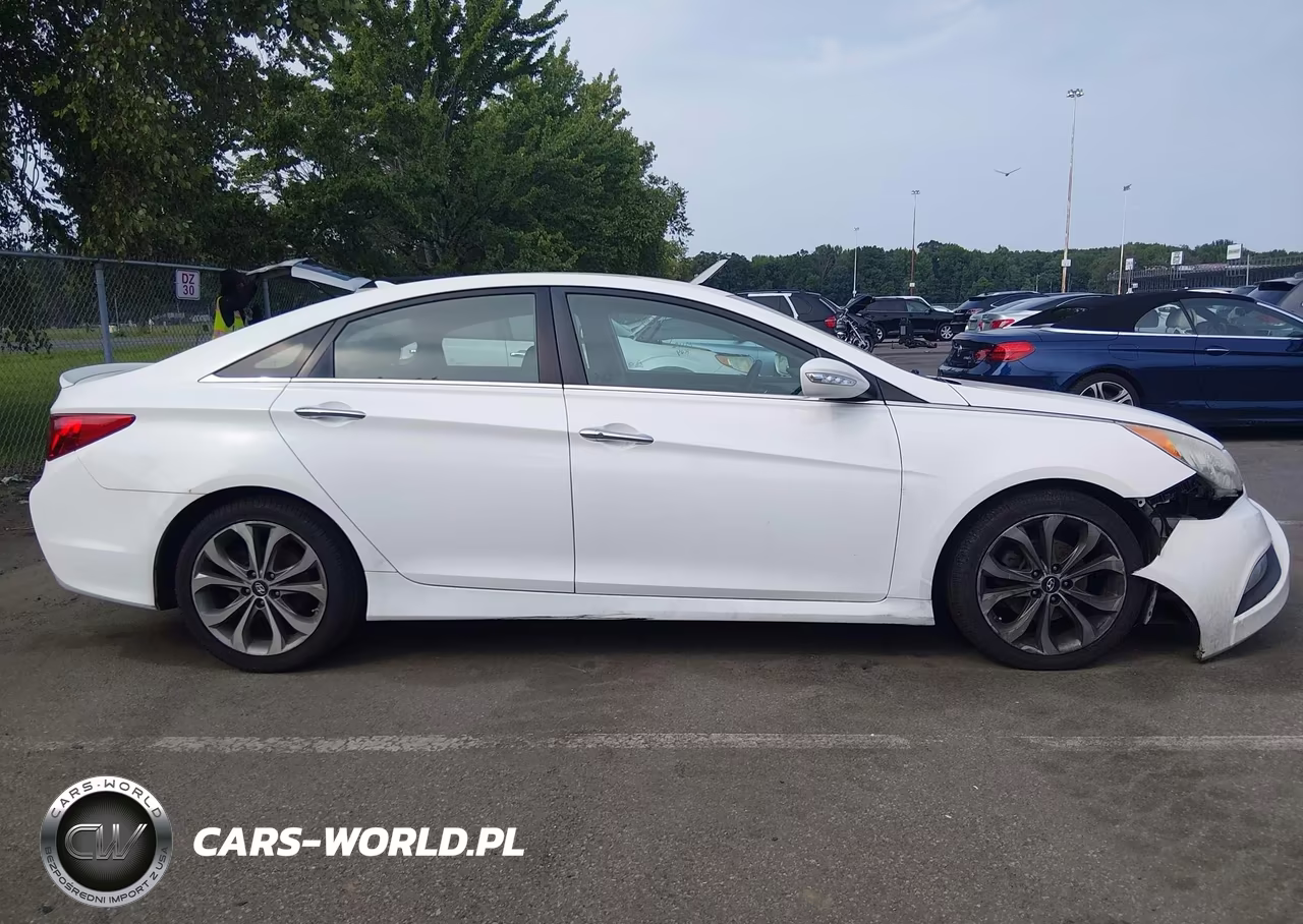 2014 Hyundai Sonata Se VIN:5NPEC4AC2EH850008 - 13