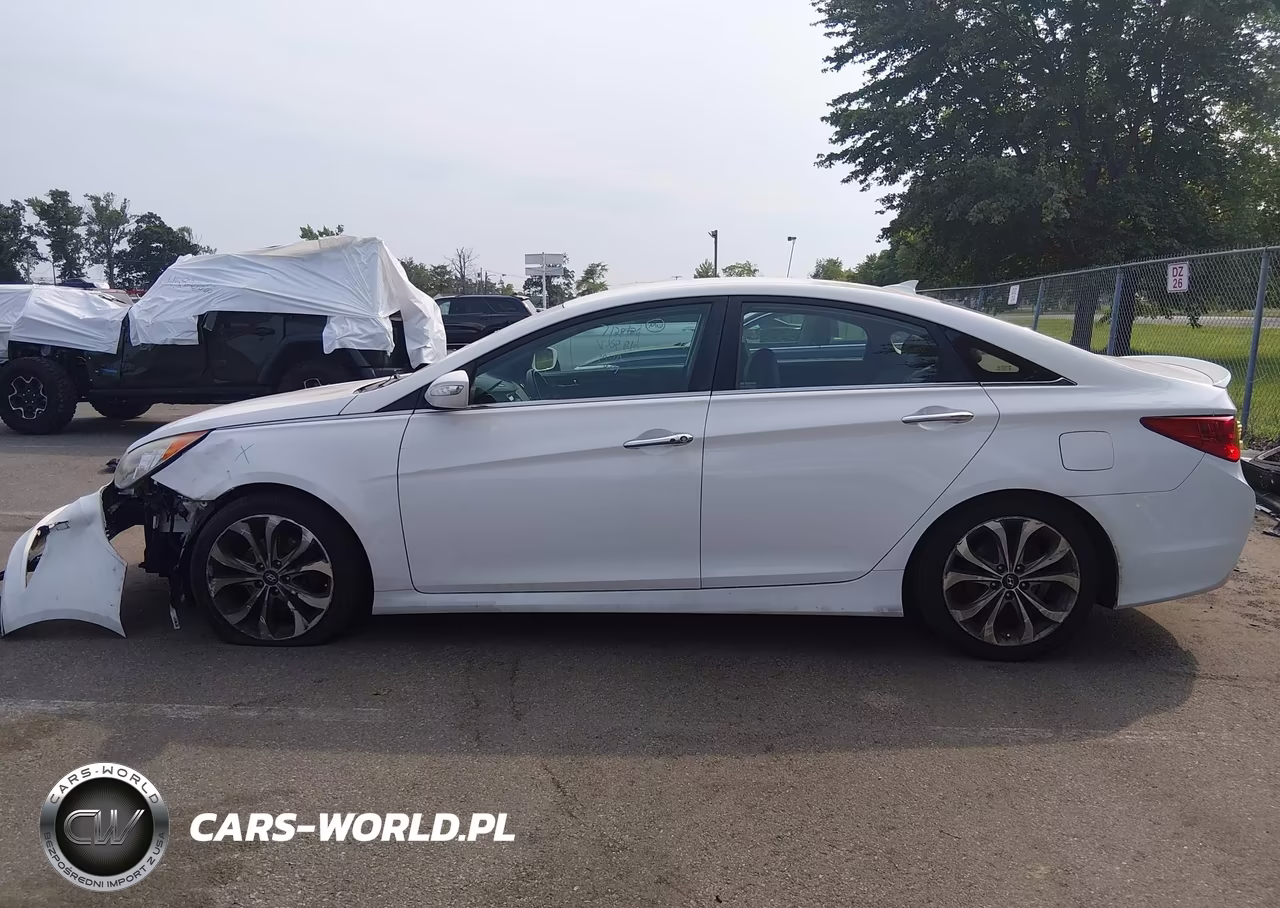2014 Hyundai Sonata Se VIN:5NPEC4AC2EH850008 - 14