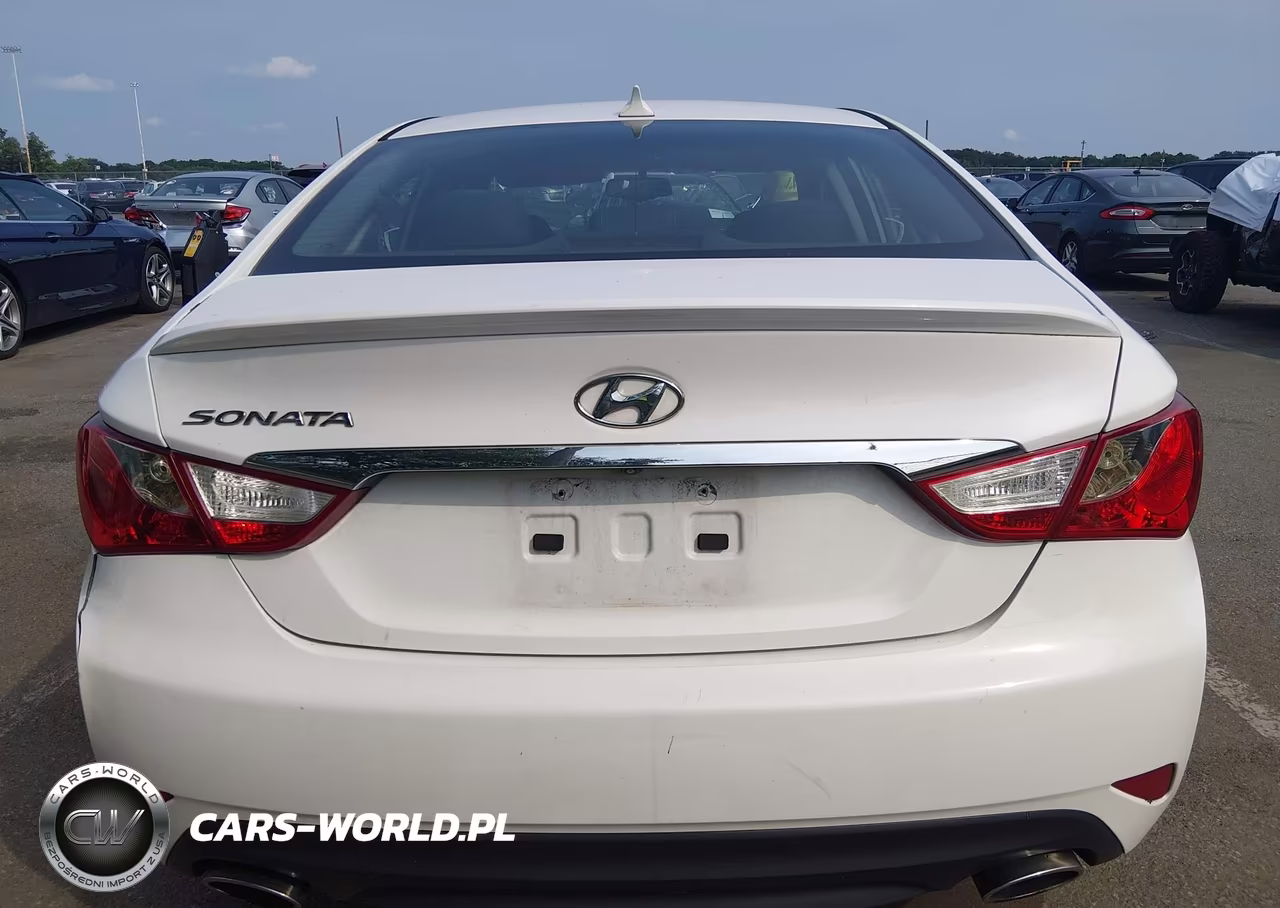 2014 Hyundai Sonata Se VIN:5NPEC4AC2EH850008 - 16