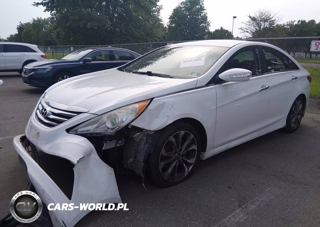 2014 Hyundai Sonata Se VIN:5NPEC4AC2EH850008 - 2