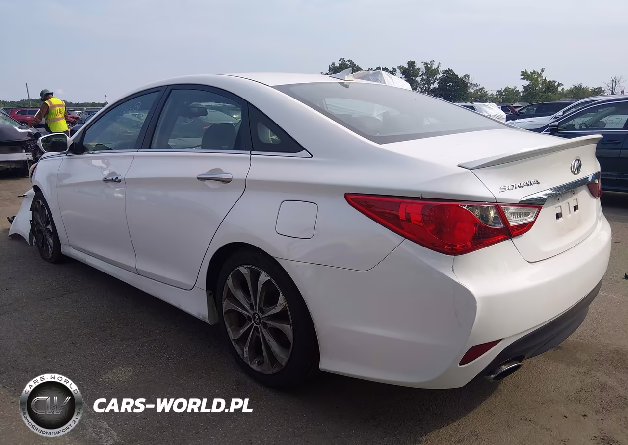 2014 Hyundai Sonata Se VIN:5NPEC4AC2EH850008 - 3