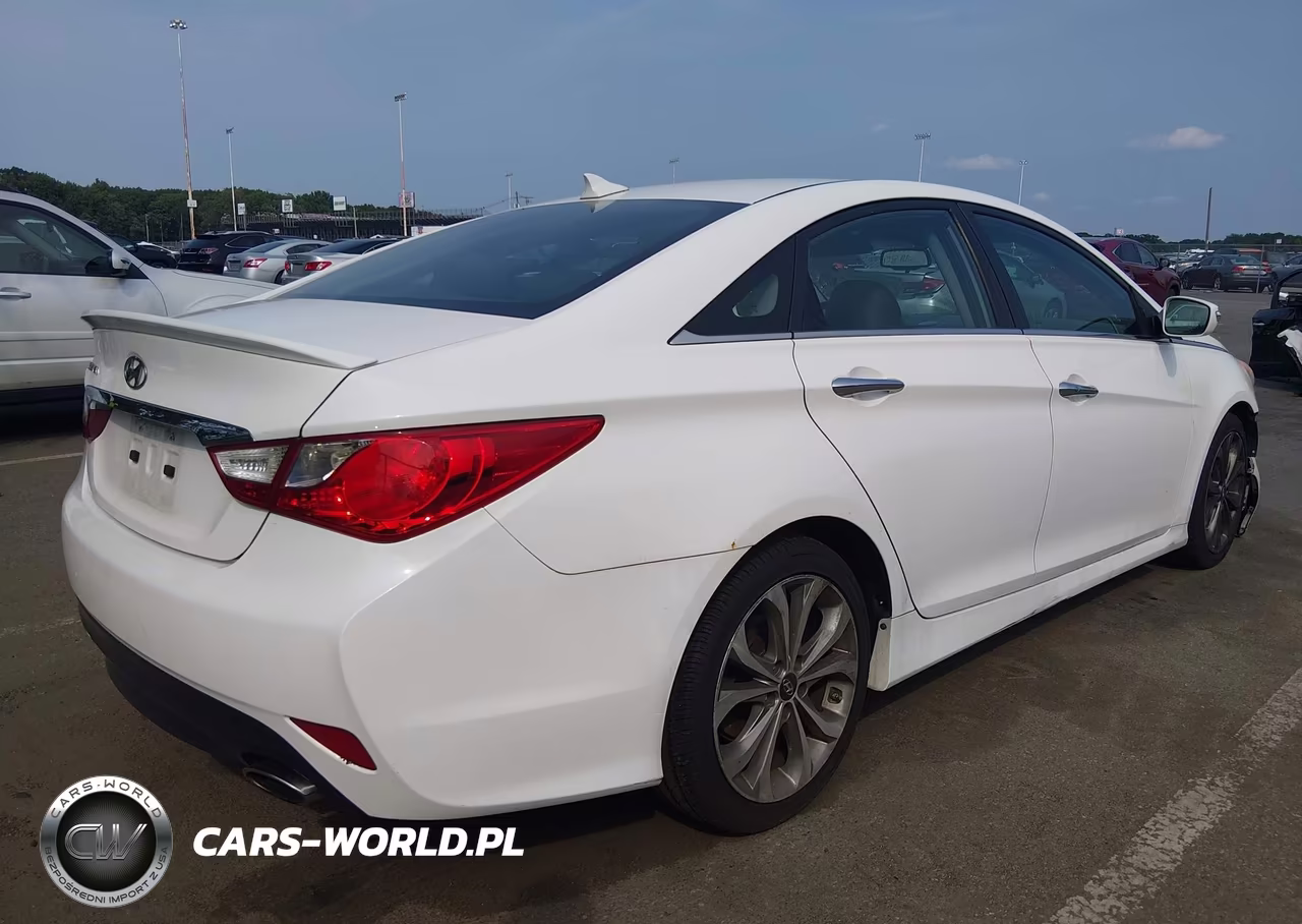 2014 Hyundai Sonata Se VIN:5NPEC4AC2EH850008 - 4