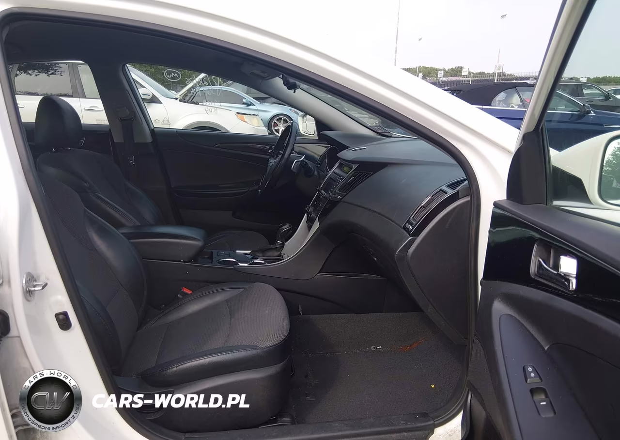 2014 Hyundai Sonata Se VIN:5NPEC4AC2EH850008 - 5