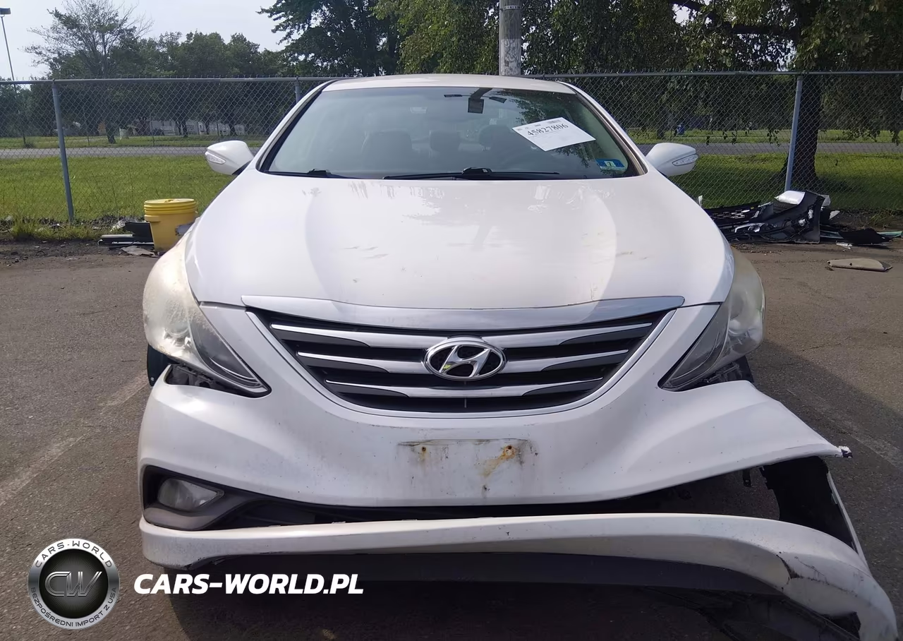 2014 Hyundai Sonata Se VIN:5NPEC4AC2EH850008 - 6