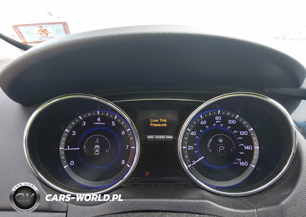 2014 Hyundai Sonata Se VIN:5NPEC4AC2EH850008 - 7