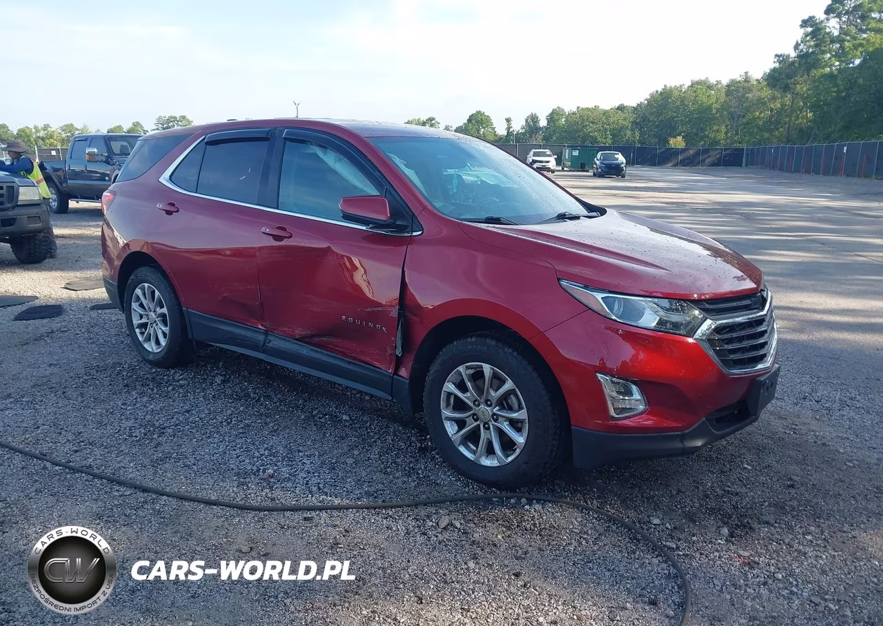 2018 Chevrolet Equinox Lt