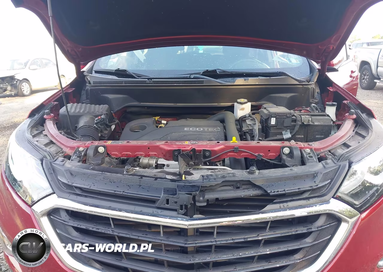 2018 Chevrolet Equinox Lt VIN:2GNAXSEV1J6296887 - 10