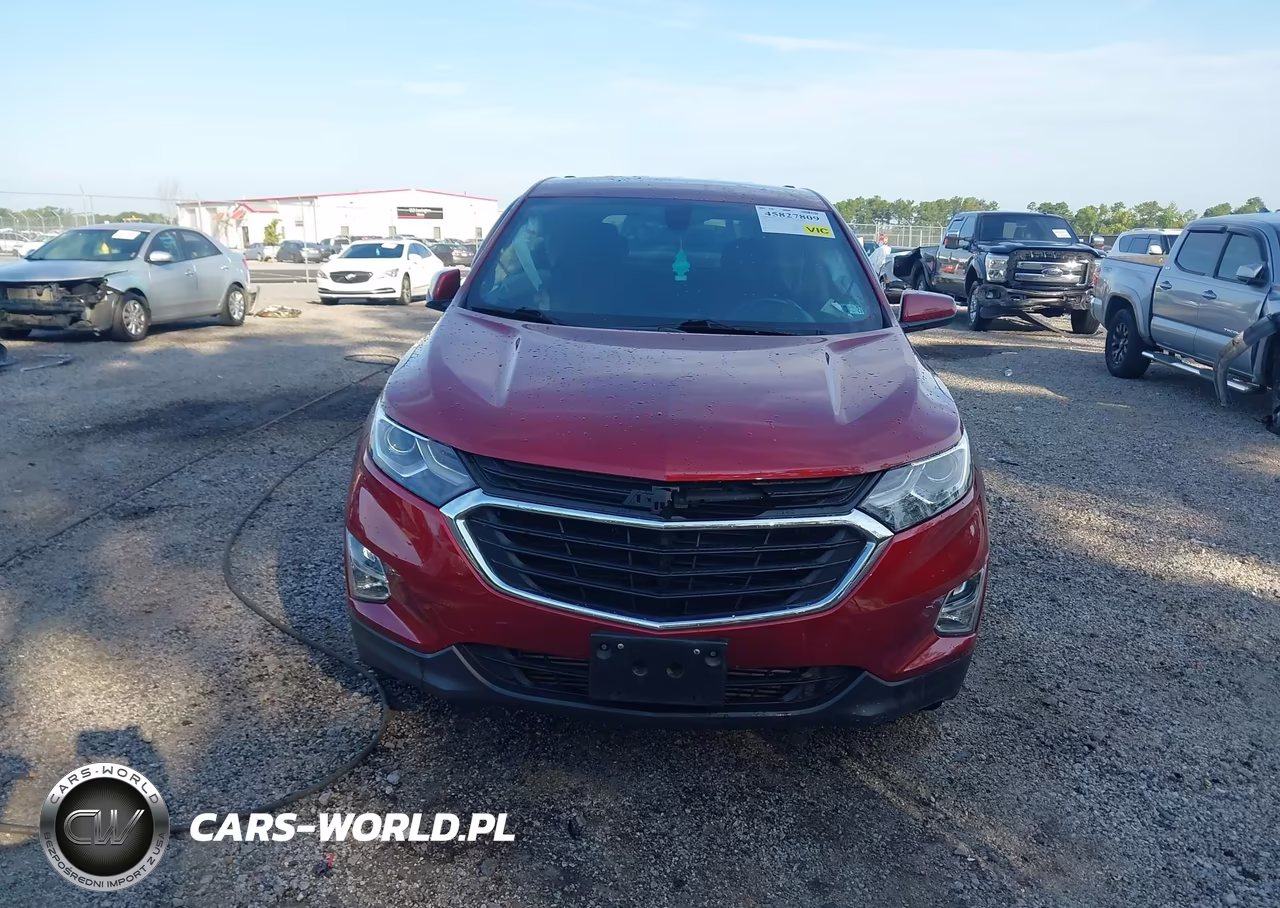 2018 Chevrolet Equinox Lt VIN:2GNAXSEV1J6296887 - 12