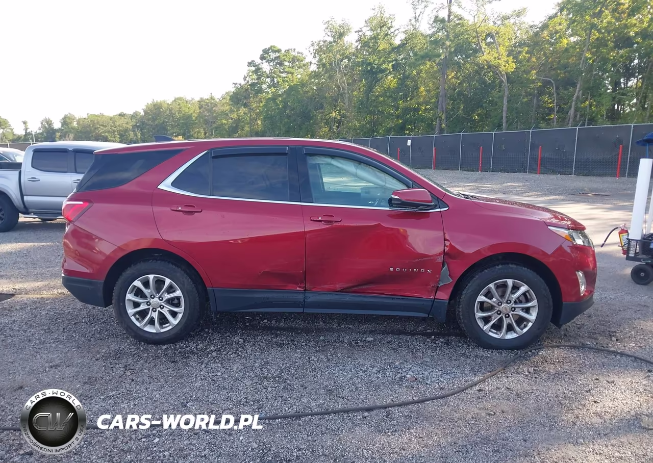 2018 Chevrolet Equinox Lt VIN:2GNAXSEV1J6296887 - 13