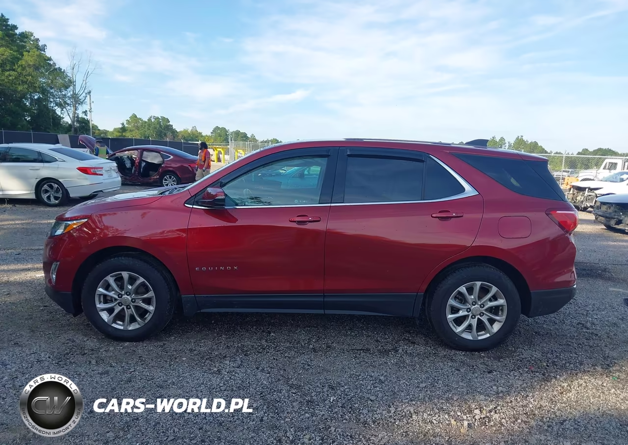2018 Chevrolet Equinox Lt VIN:2GNAXSEV1J6296887 - 14