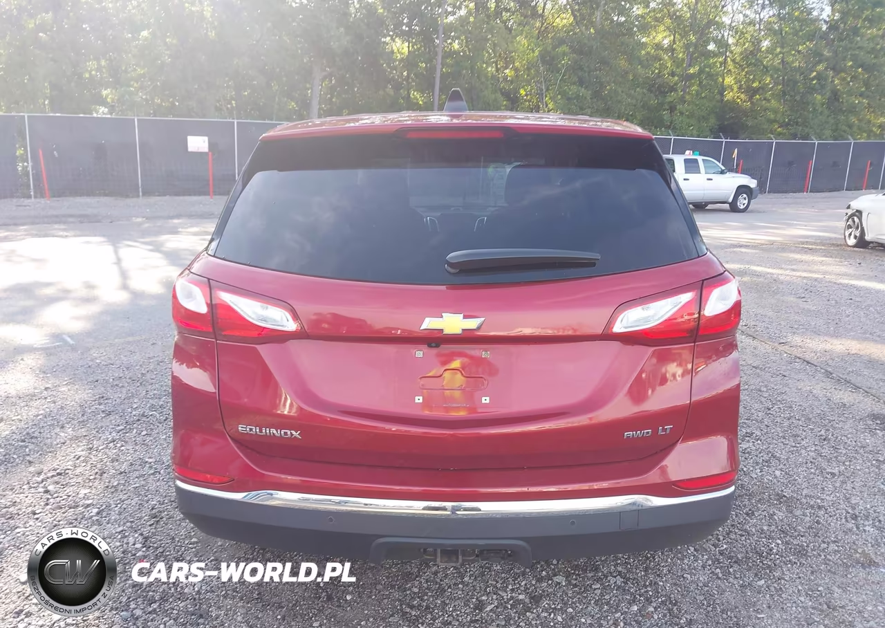2018 Chevrolet Equinox Lt VIN:2GNAXSEV1J6296887 - 16