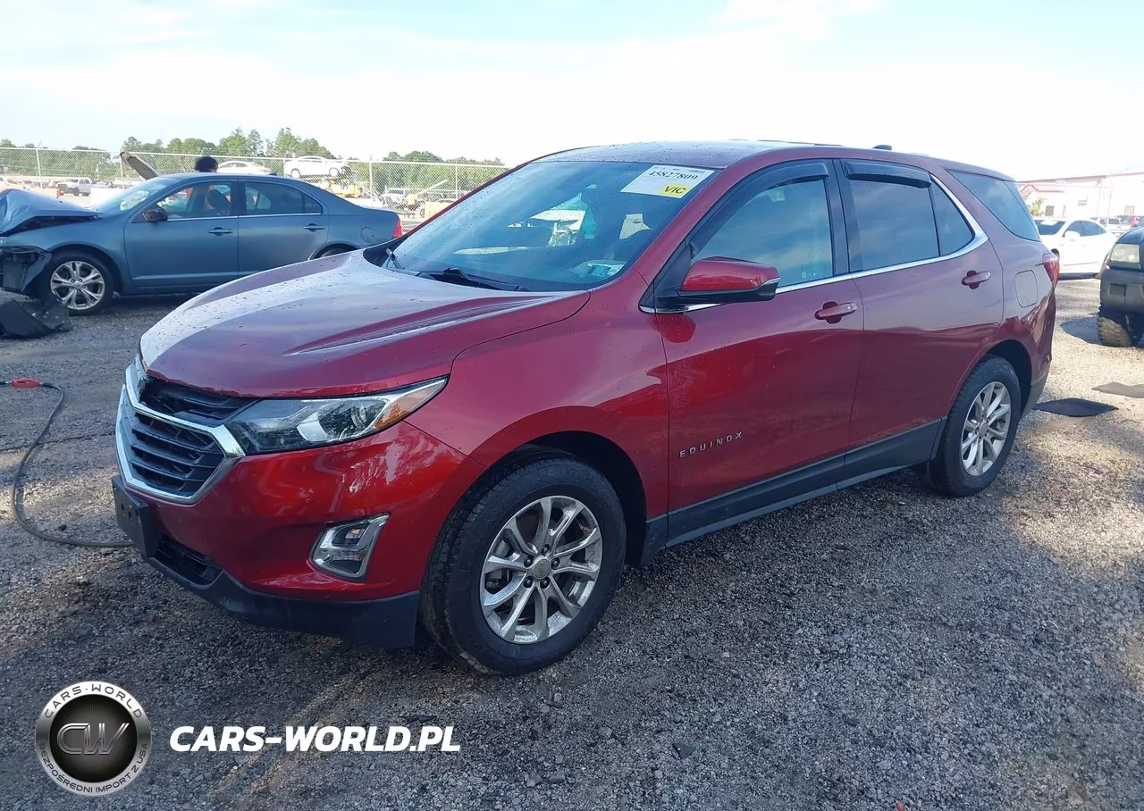 2018 Chevrolet Equinox Lt VIN:2GNAXSEV1J6296887 - 2