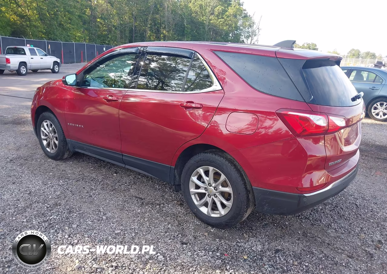 2018 Chevrolet Equinox Lt VIN:2GNAXSEV1J6296887 - 3