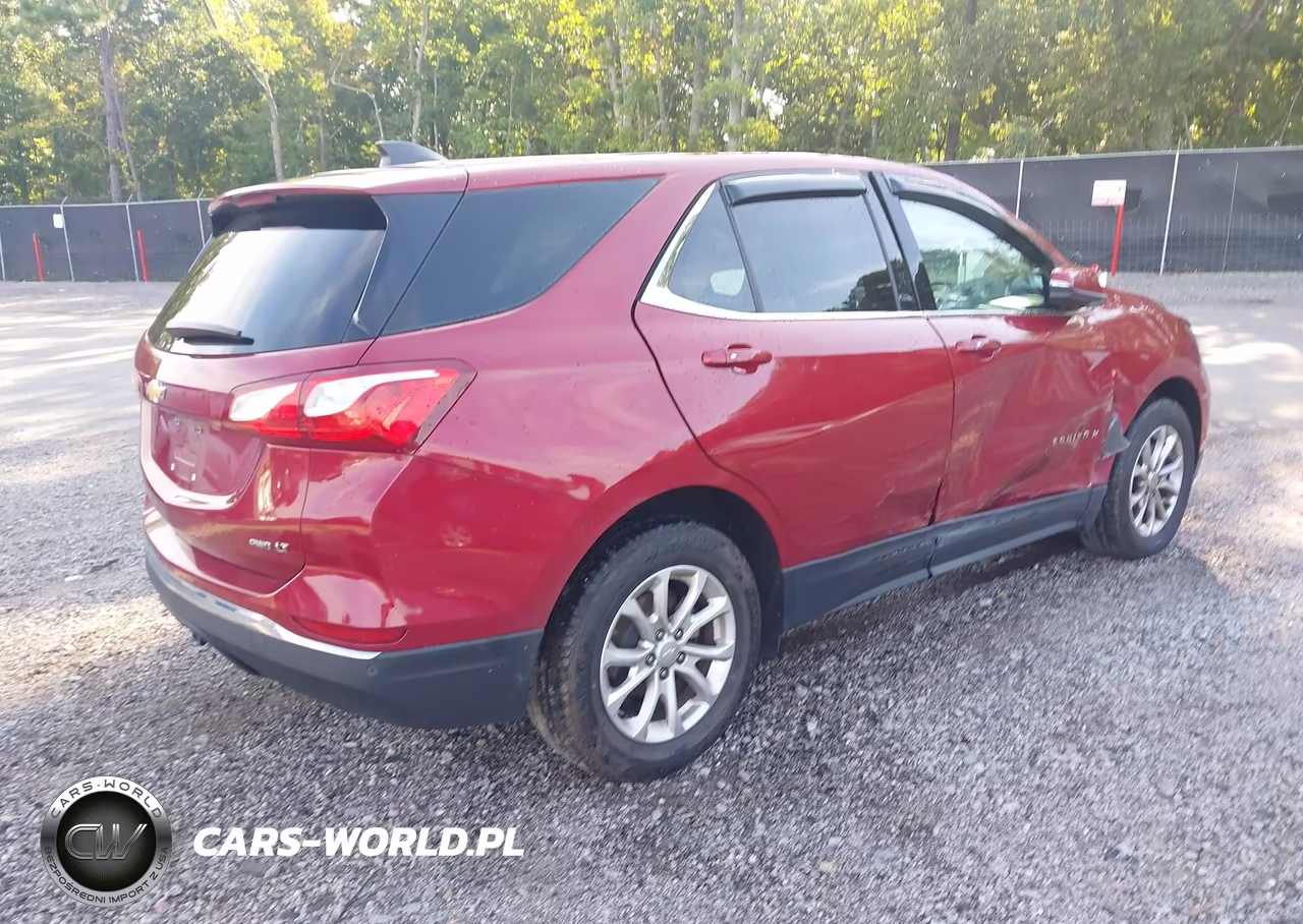 2018 Chevrolet Equinox Lt VIN:2GNAXSEV1J6296887 - 4