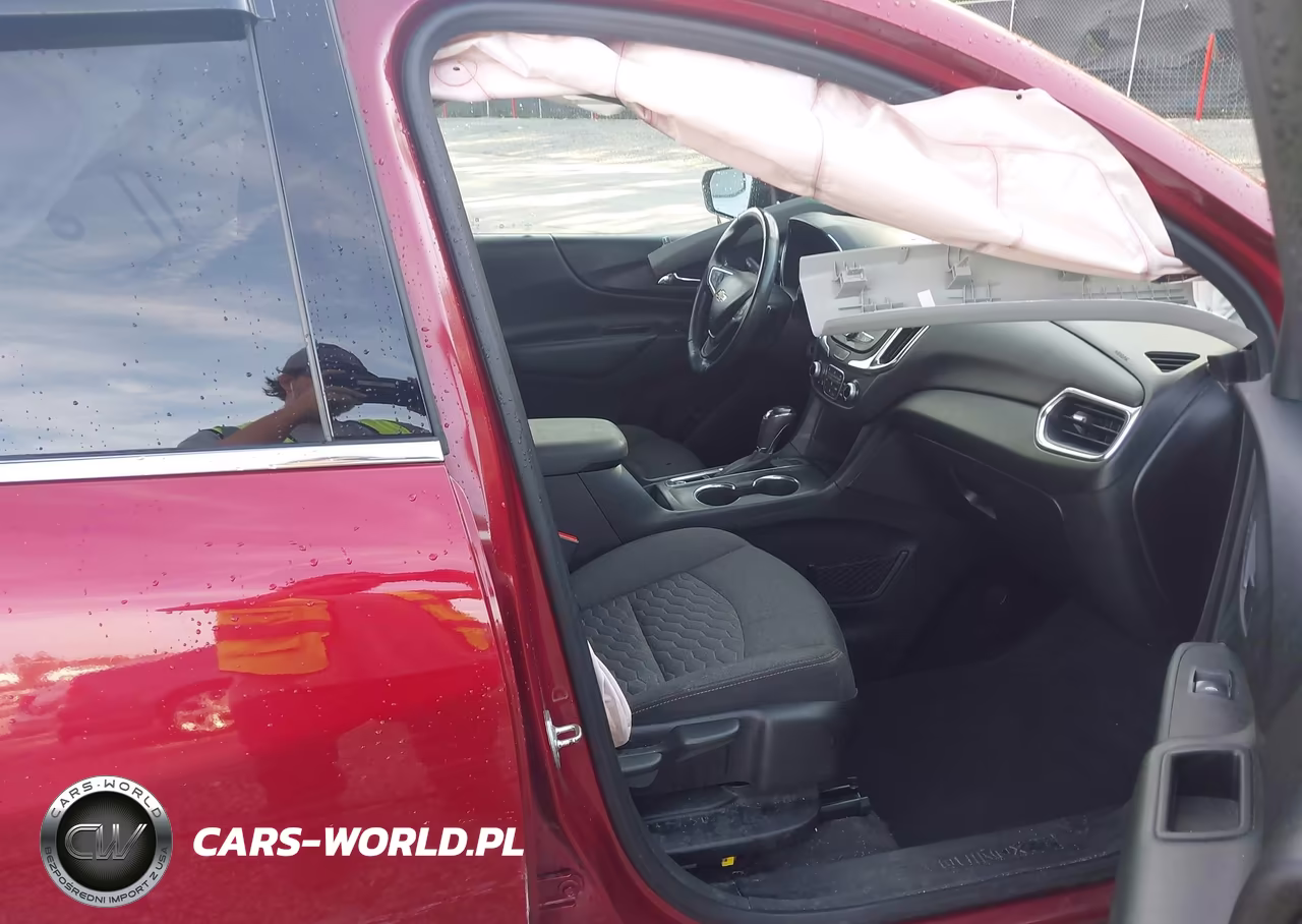2018 Chevrolet Equinox Lt VIN:2GNAXSEV1J6296887 - 5