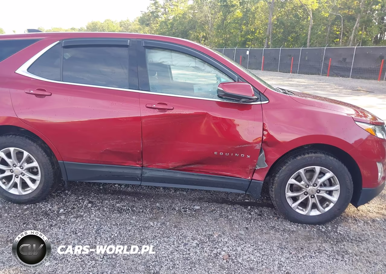 2018 Chevrolet Equinox Lt VIN:2GNAXSEV1J6296887 - 6