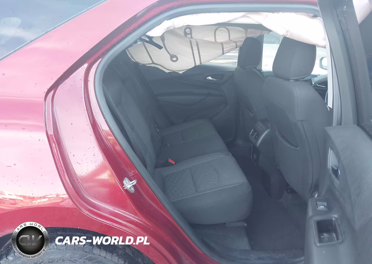 2018 Chevrolet Equinox Lt VIN:2GNAXSEV1J6296887 - 8