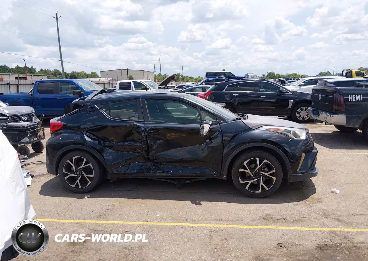 2019 Toyota C-Hr Xle VIN:JTNKHMBX7K1027143 - 13