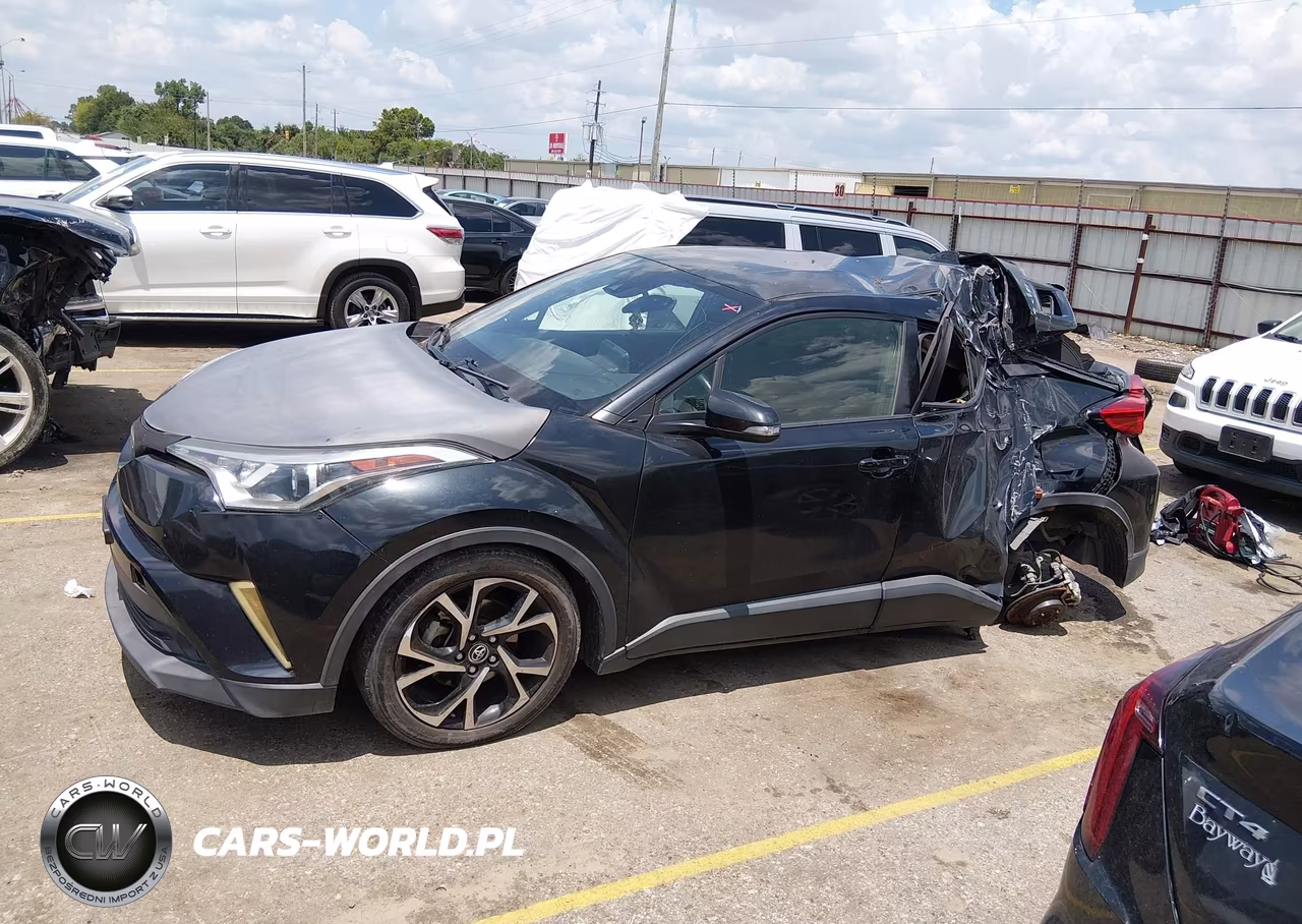 2019 Toyota C-Hr Xle VIN:JTNKHMBX7K1027143 - 14