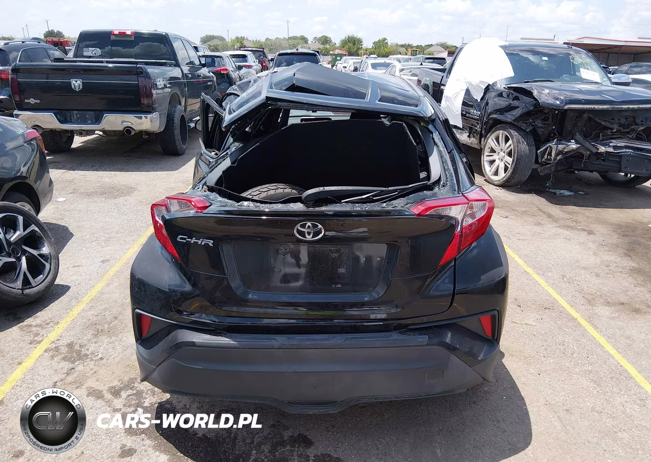 2019 Toyota C-Hr Xle VIN:JTNKHMBX7K1027143 - 16