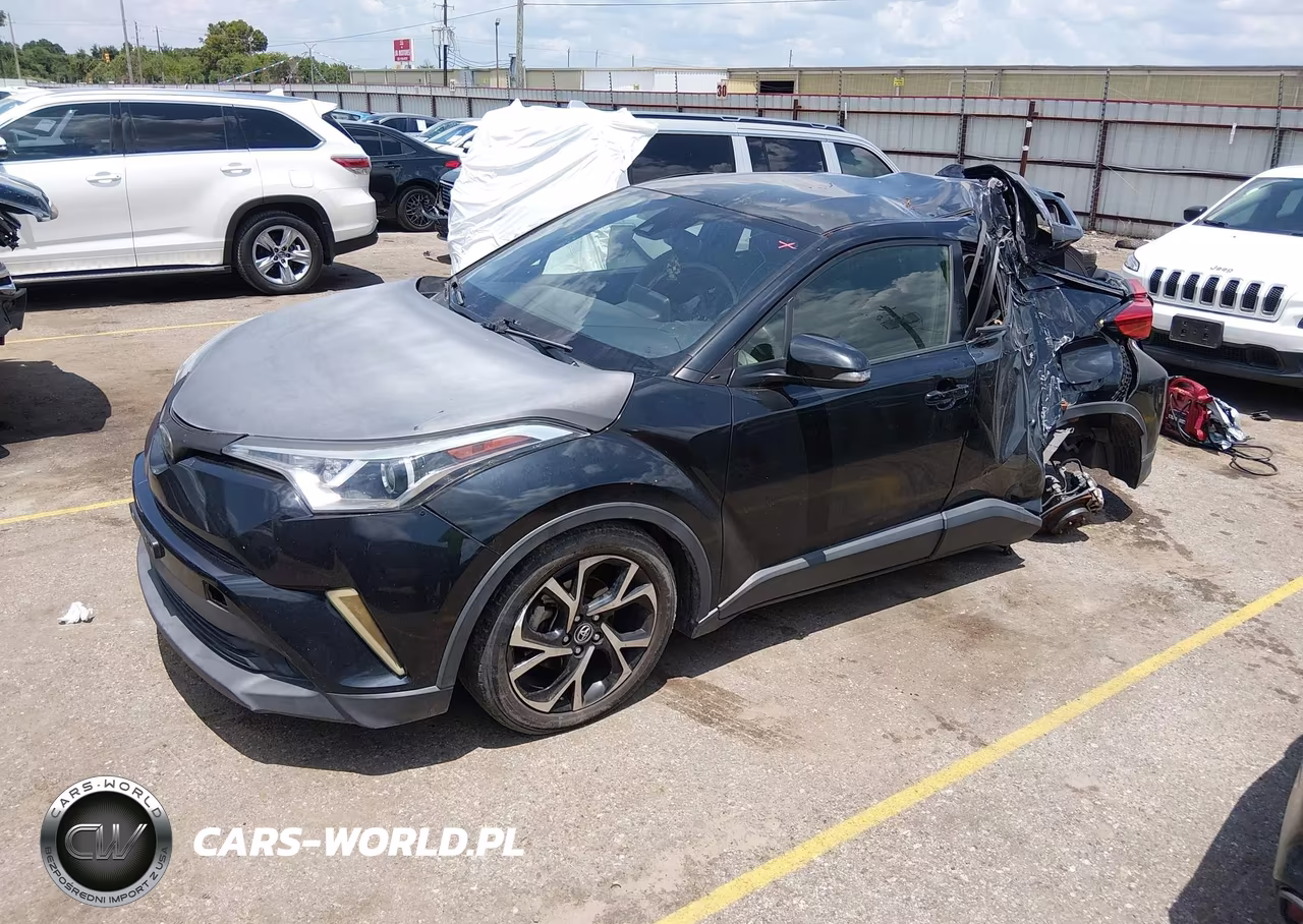2019 Toyota C-Hr Xle VIN:JTNKHMBX7K1027143 - 2