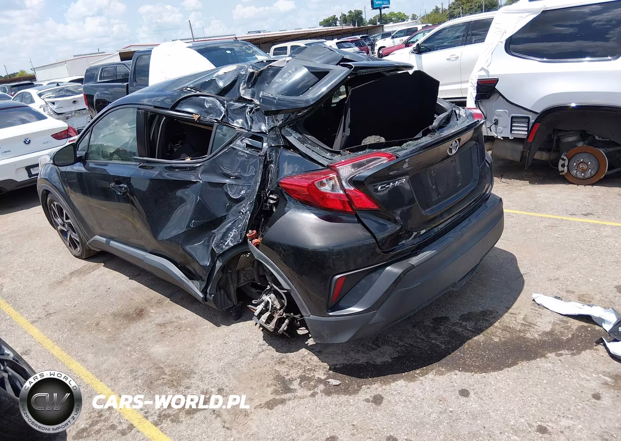 2019 Toyota C-Hr Xle VIN:JTNKHMBX7K1027143 - 3