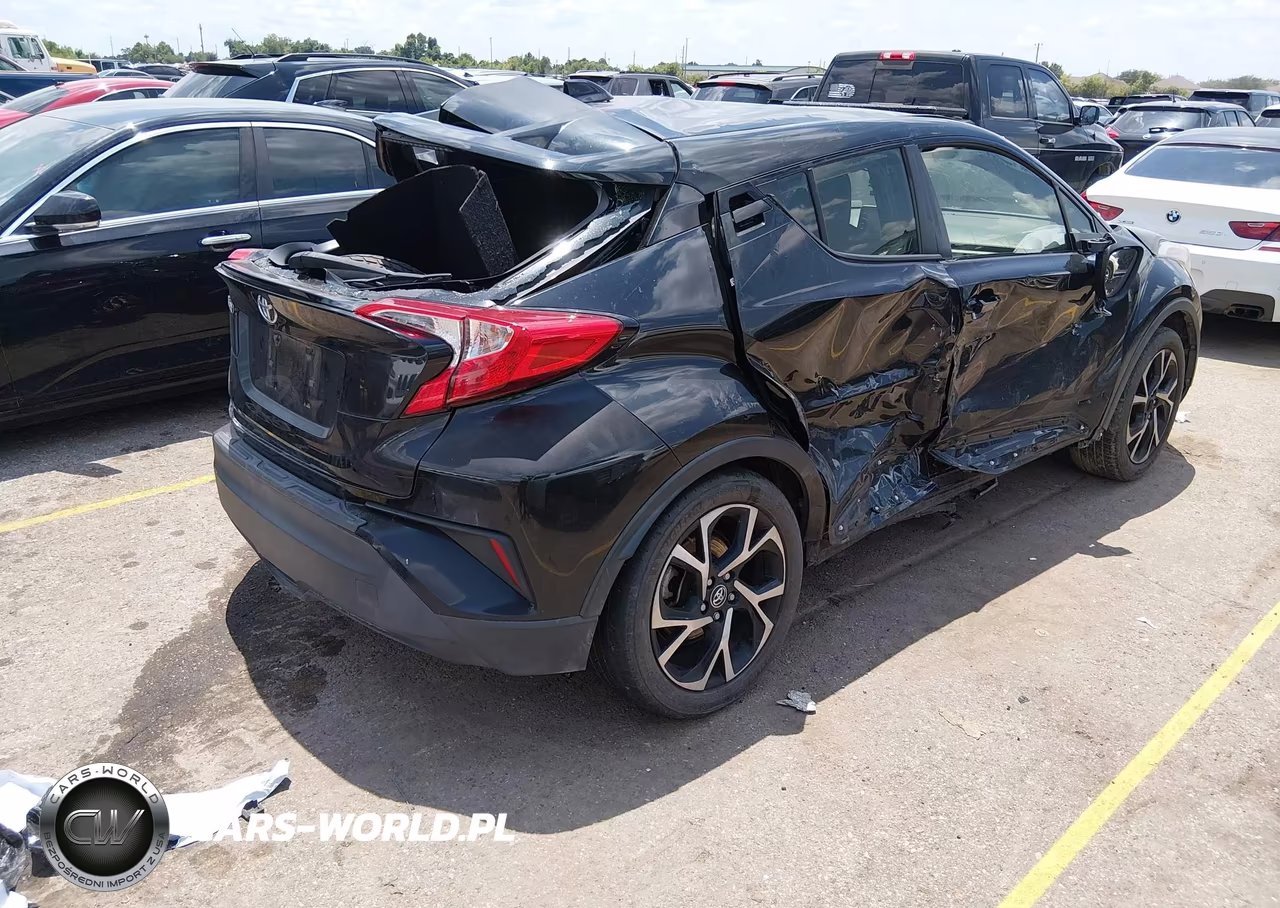 2019 Toyota C-Hr Xle VIN:JTNKHMBX7K1027143 - 4