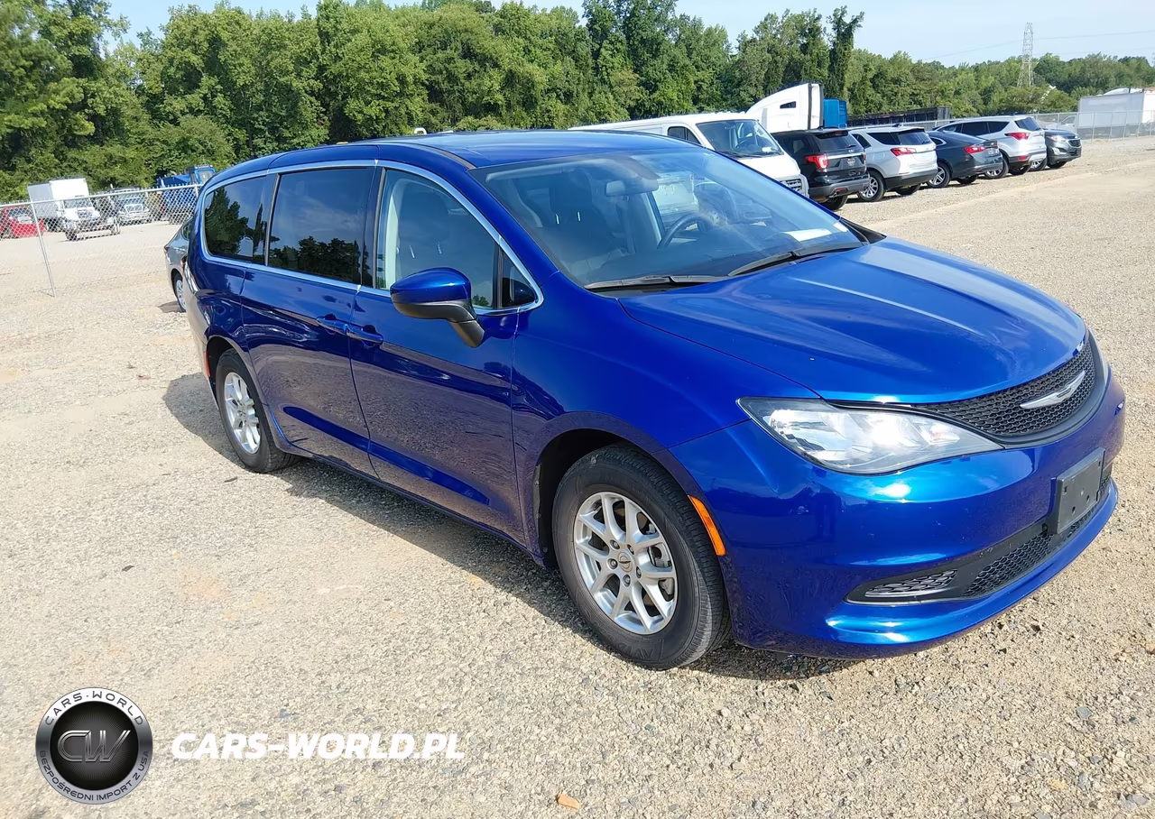 2021 Chrysler Voyager Lx VIN:2C4RC1CG1MR577760 - 1