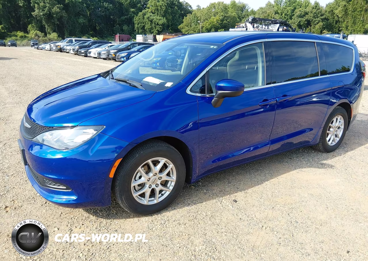 2021 Chrysler Voyager Lx VIN:2C4RC1CG1MR577760 - 2