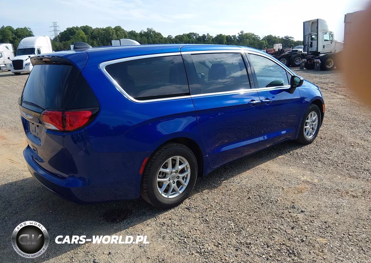 2021 Chrysler Voyager Lx VIN:2C4RC1CG1MR577760 - 4