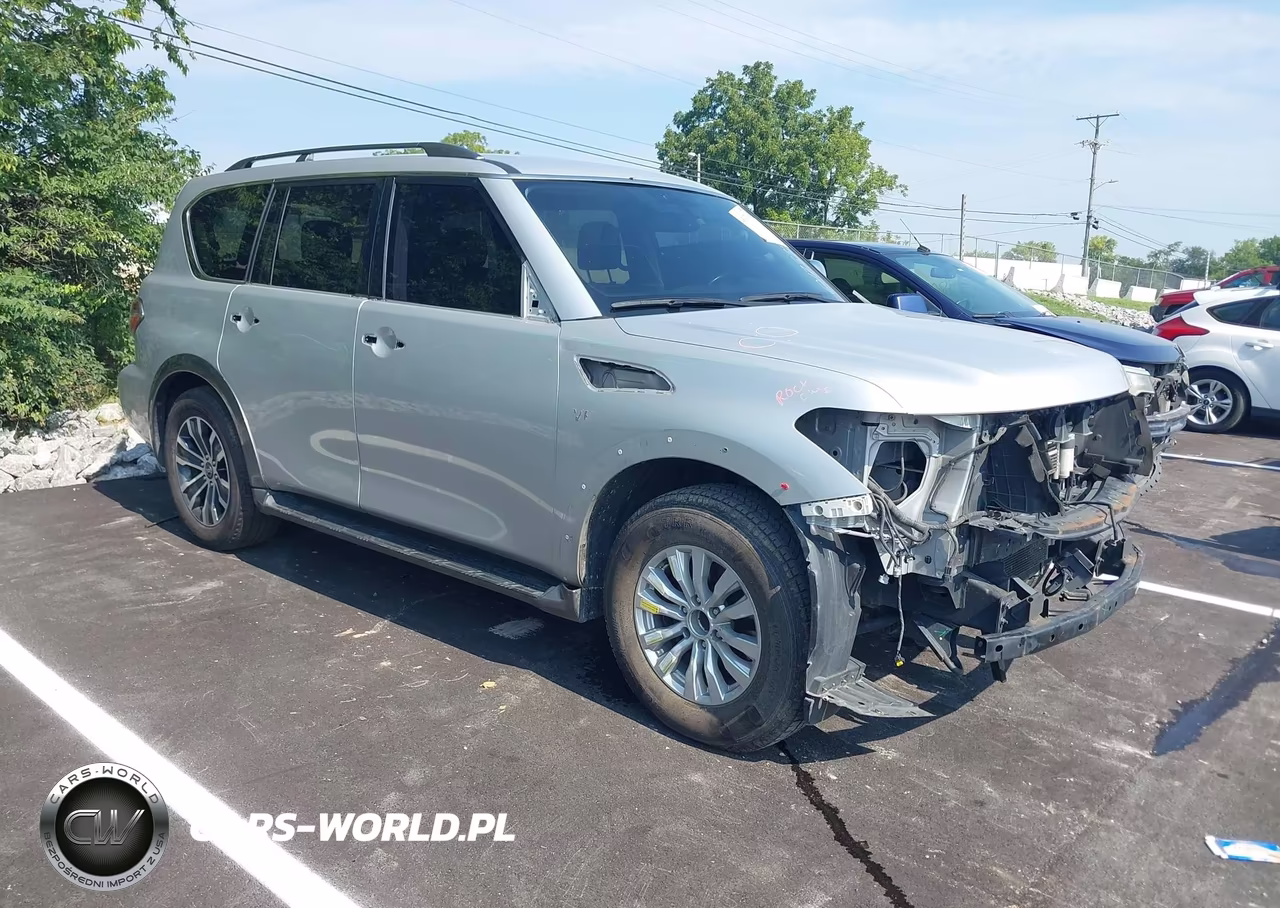 2020 Nissan Armada Sl 2Wd