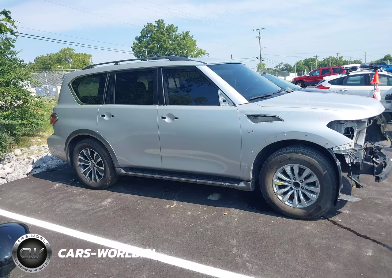 2020 Nissan Armada Sl 2Wd VIN:JN8AY2ND9LX017335 - 14