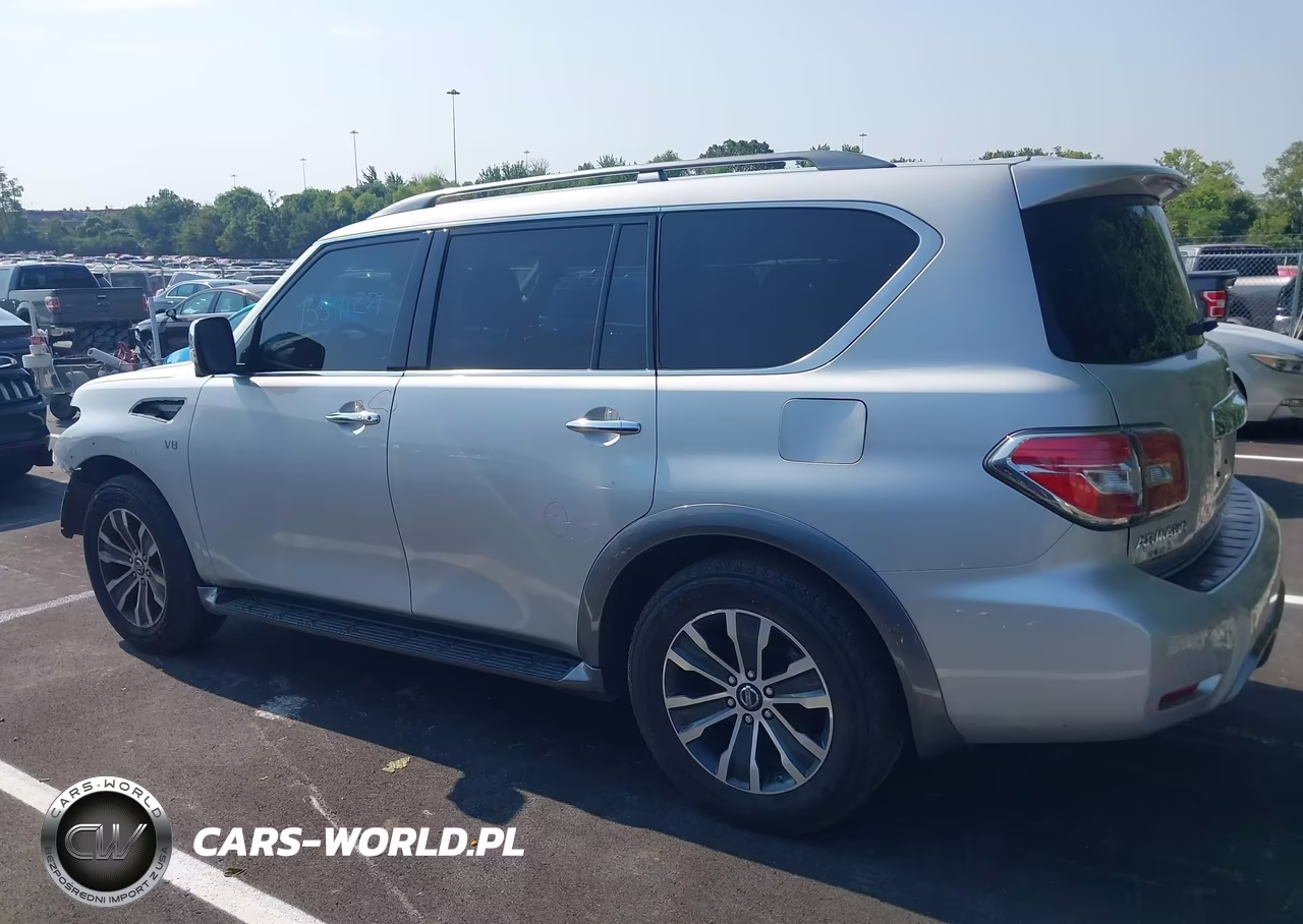 2020 Nissan Armada Sl 2Wd VIN:JN8AY2ND9LX017335 - 15