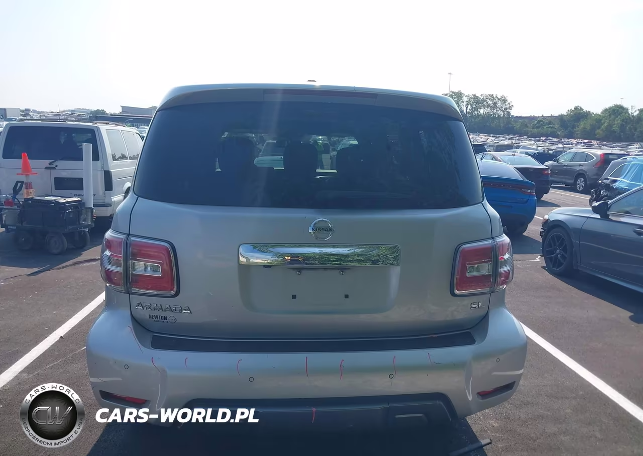 2020 Nissan Armada Sl 2Wd VIN:JN8AY2ND9LX017335 - 17