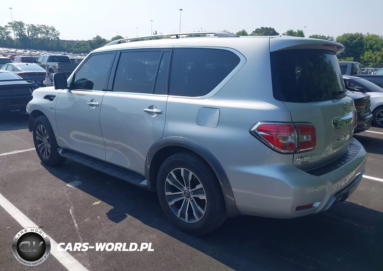 2020 Nissan Armada Sl 2Wd VIN:JN8AY2ND9LX017335 - 3