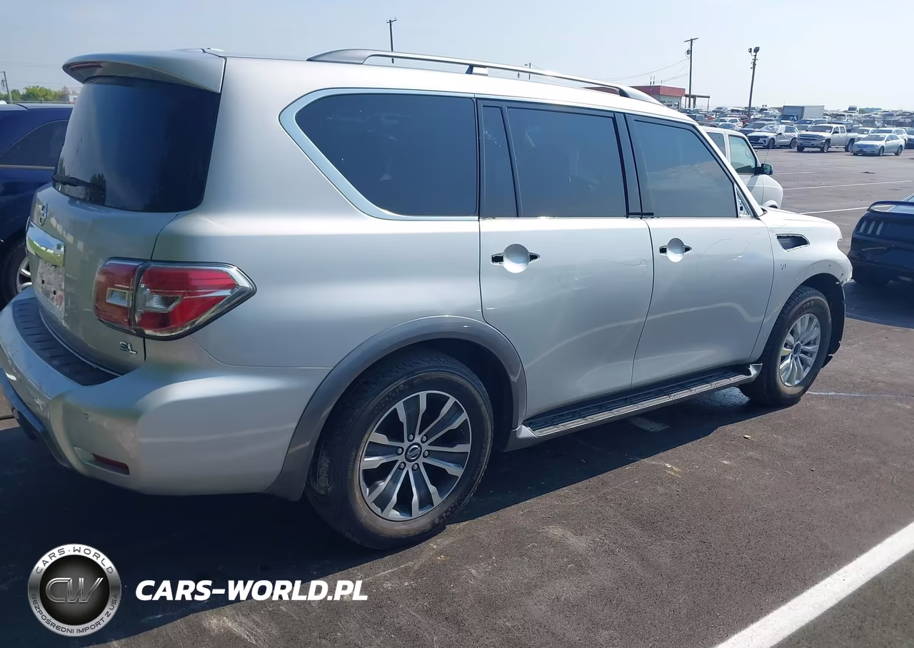 2020 Nissan Armada Sl 2Wd VIN:JN8AY2ND9LX017335 - 4