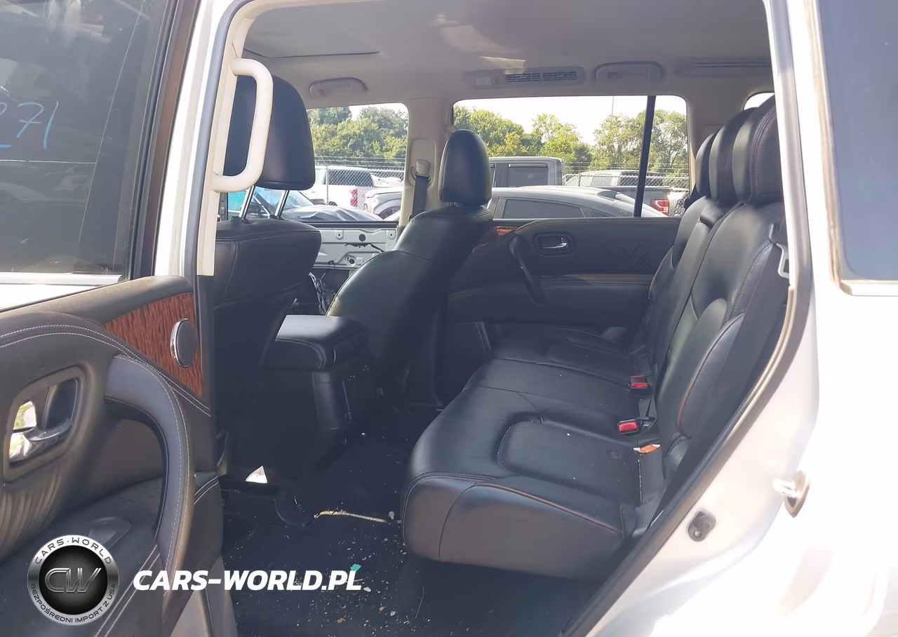 2020 Nissan Armada Sl 2Wd VIN:JN8AY2ND9LX017335 - 8