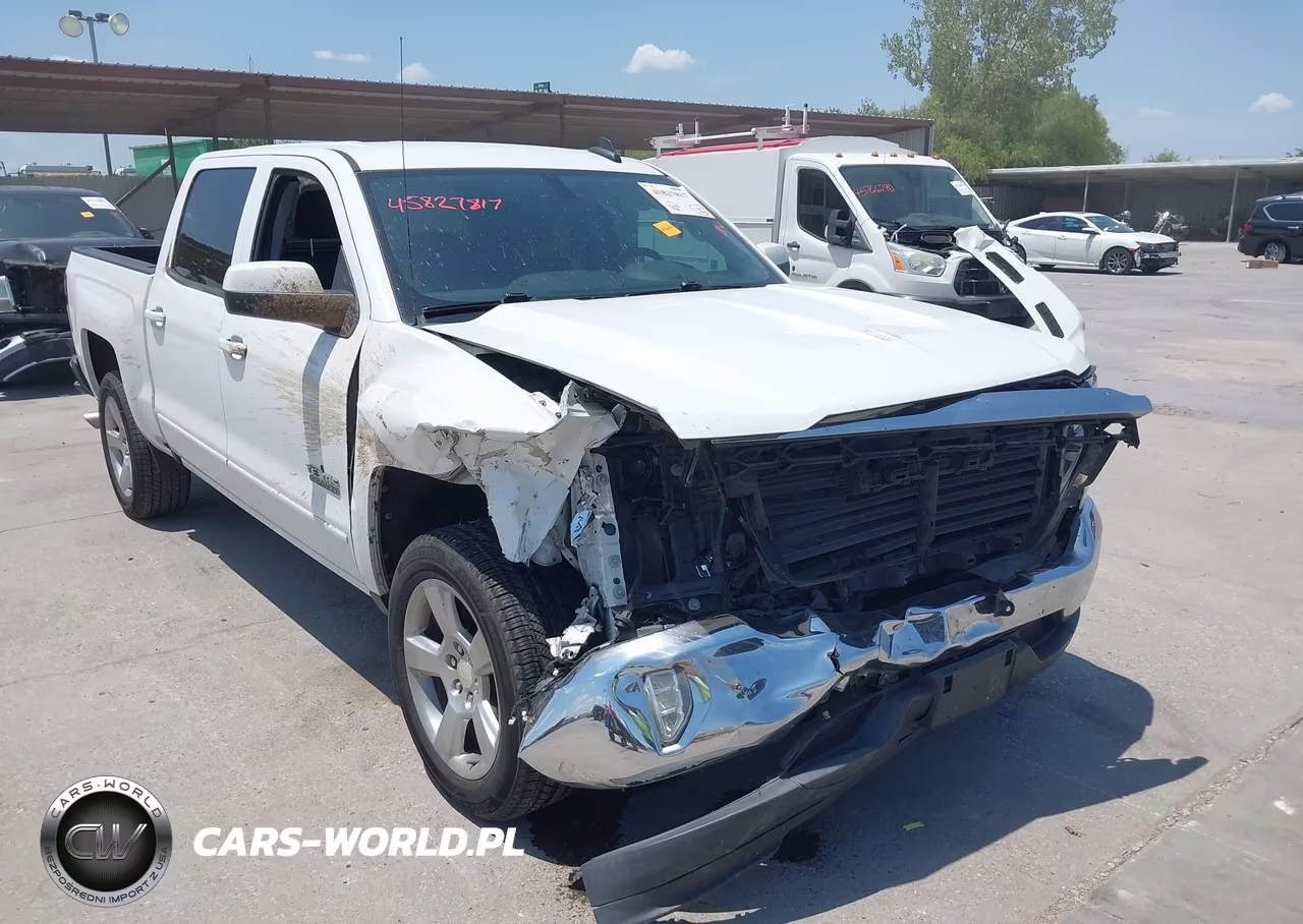 2018 Chevrolet Silverado 1500 1Lt
