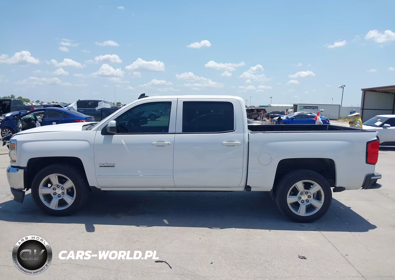 2018 Chevrolet Silverado 1500 1Lt VIN:3GCPCREC6JG175623 - 15