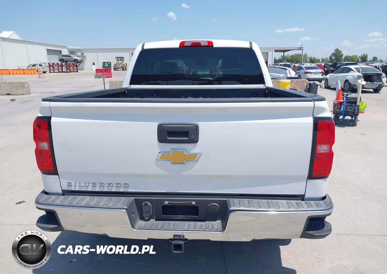 2018 Chevrolet Silverado 1500 1Lt VIN:3GCPCREC6JG175623 - 17
