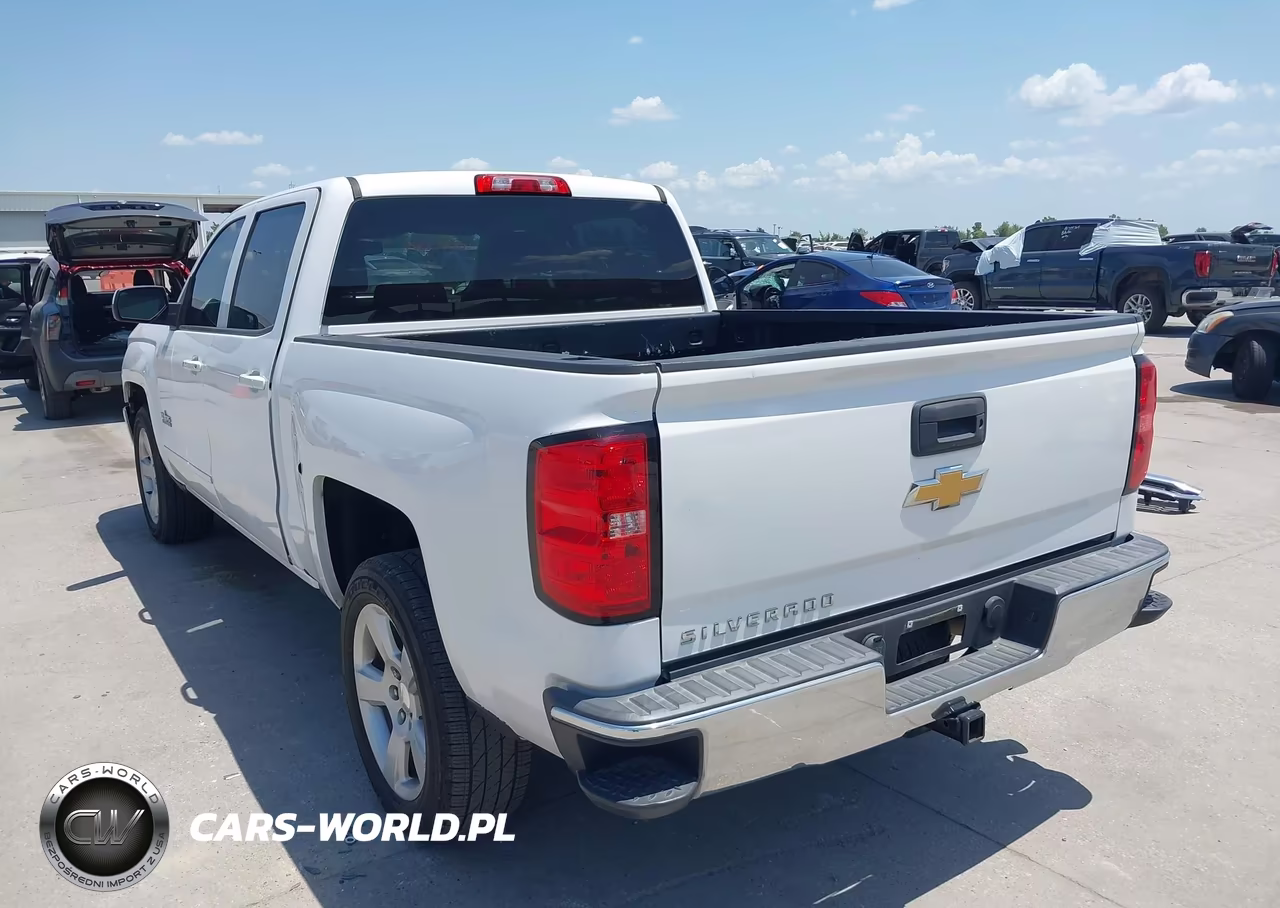 2018 Chevrolet Silverado 1500 1Lt VIN:3GCPCREC6JG175623 - 3