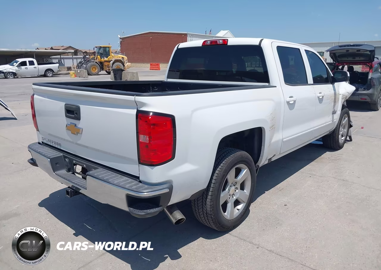 2018 Chevrolet Silverado 1500 1Lt VIN:3GCPCREC6JG175623 - 4