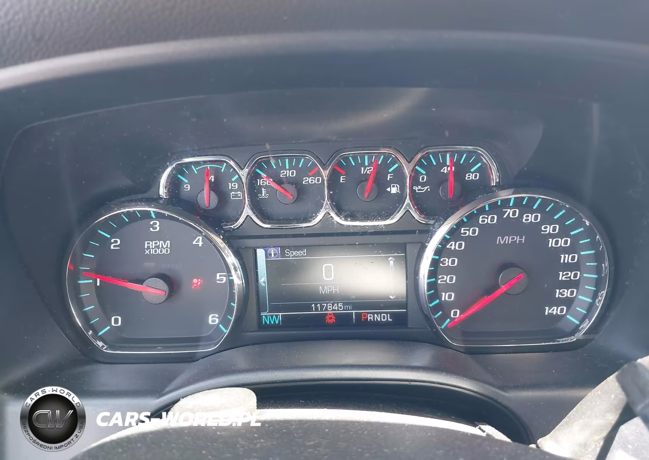 2018 Chevrolet Silverado 1500 1Lt VIN:3GCPCREC6JG175623 - 7