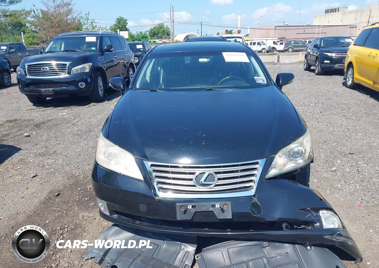 2011 Lexus Es 350 VIN:JTHBK1EG2B2454397 - 12