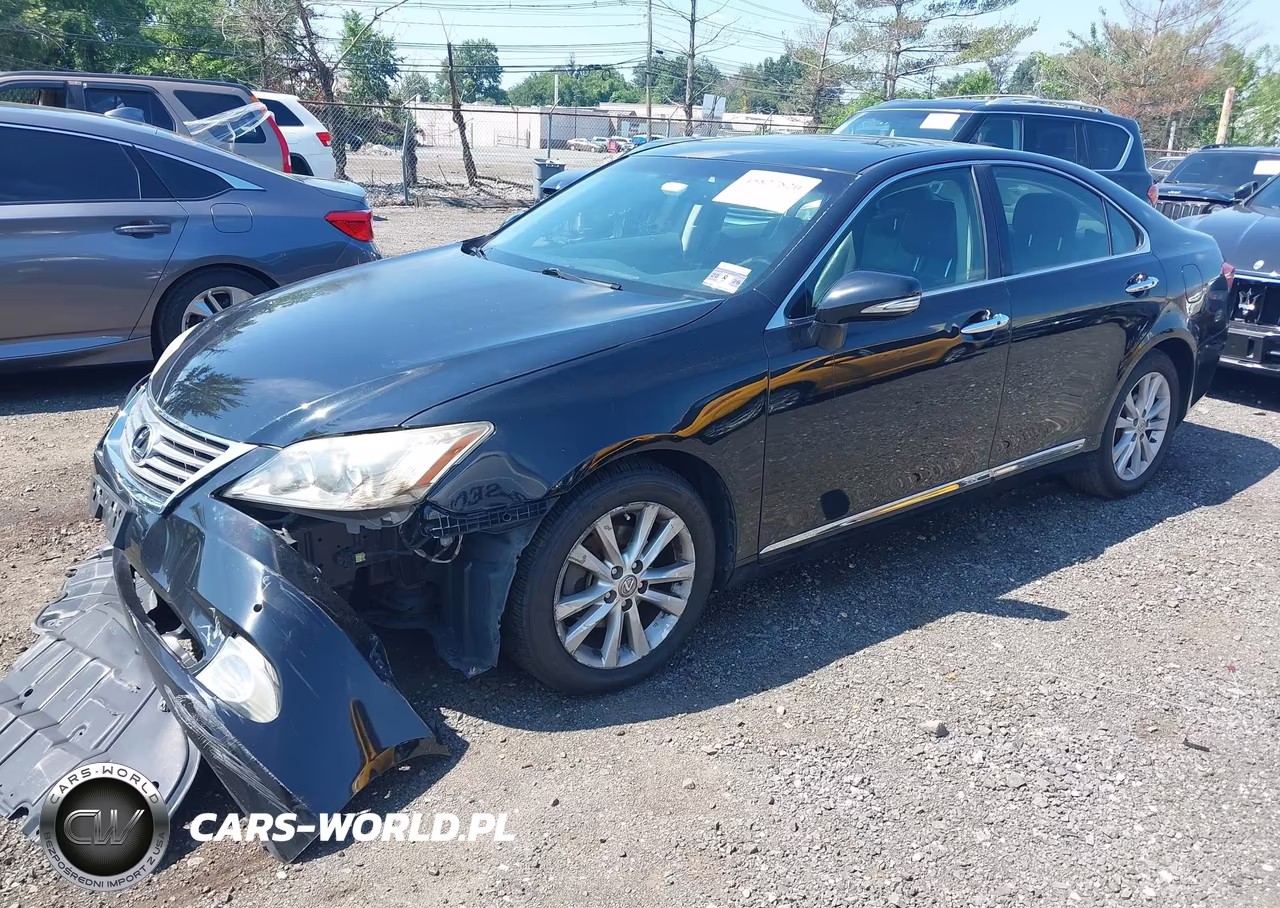 2011 Lexus Es 350 VIN:JTHBK1EG2B2454397 - 2
