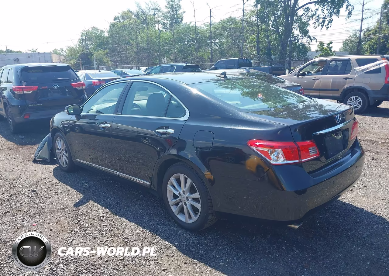 2011 Lexus Es 350 VIN:JTHBK1EG2B2454397 - 3