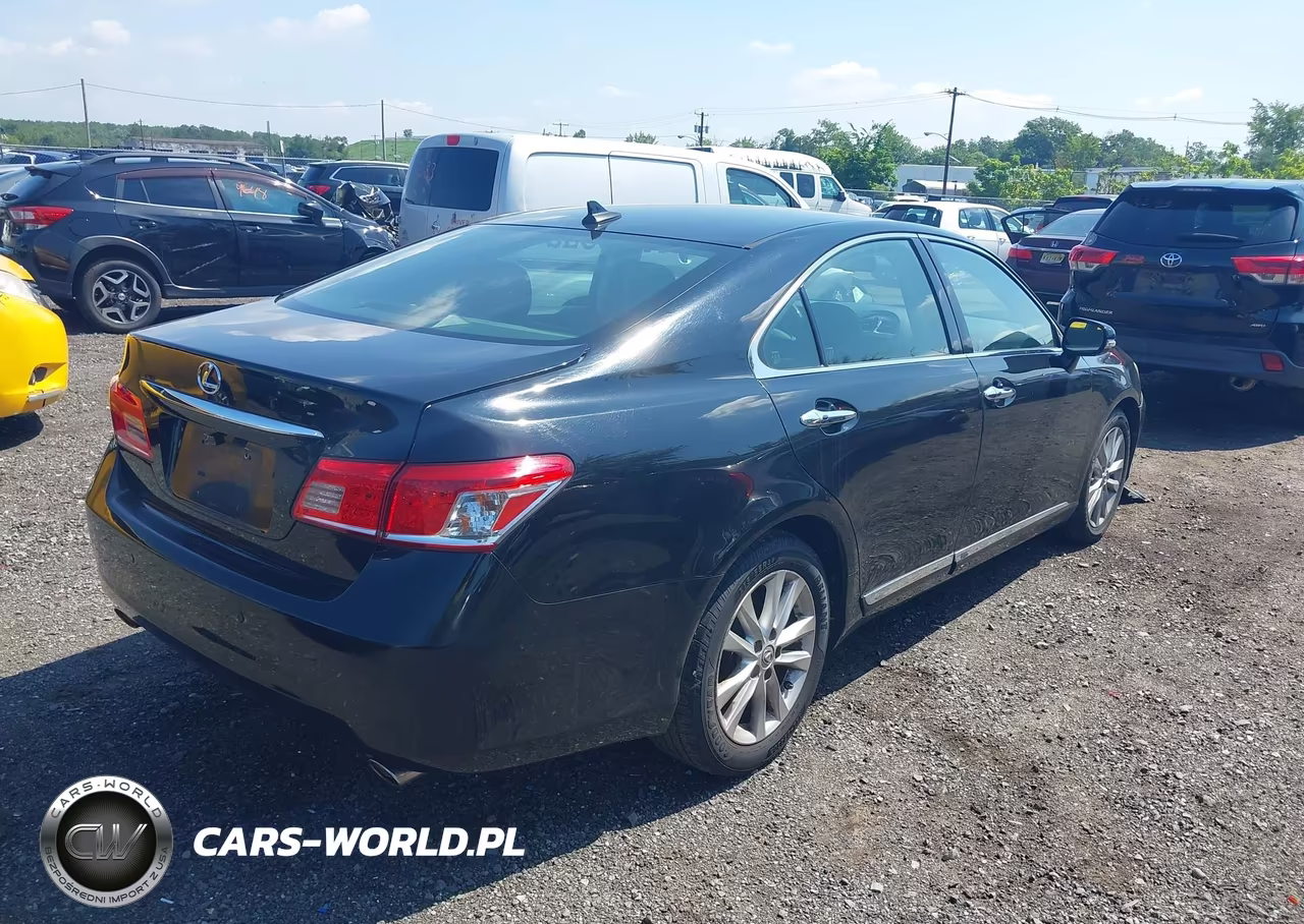 2011 Lexus Es 350 VIN:JTHBK1EG2B2454397 - 4